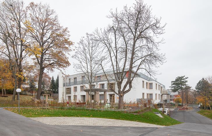 Neue Pflegeeinrichtung Am Maurer Berg St. Josef