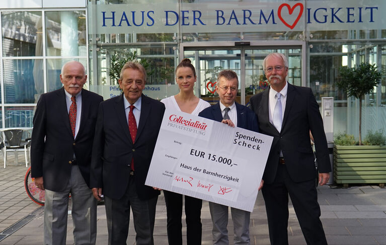 Collegialität Privatstiftung Spende Haus der Barmherzigkeit