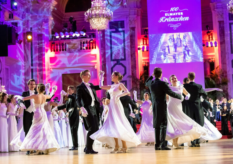 100 Jahre Elmayer-Kränzchen