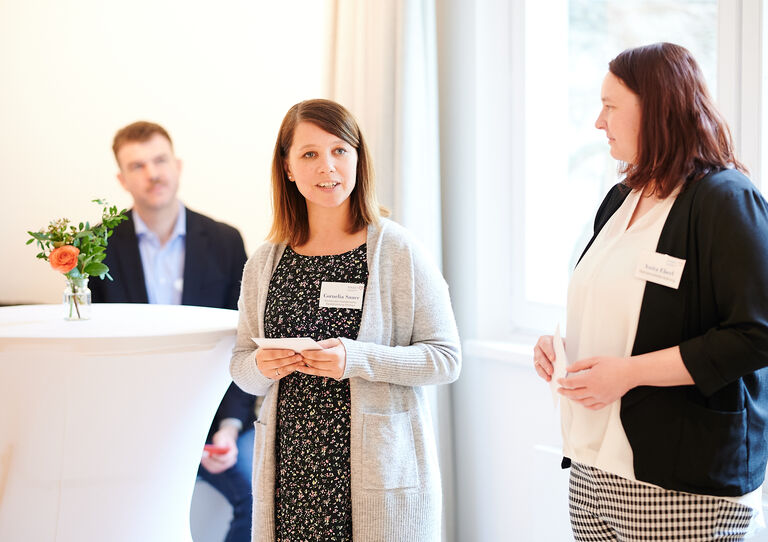 das waberl Eröffnung