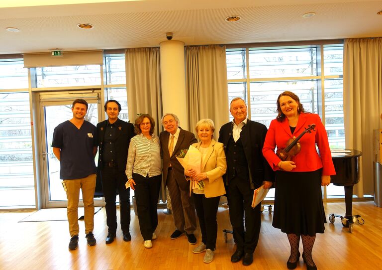 Konzert in der Tokiostraße