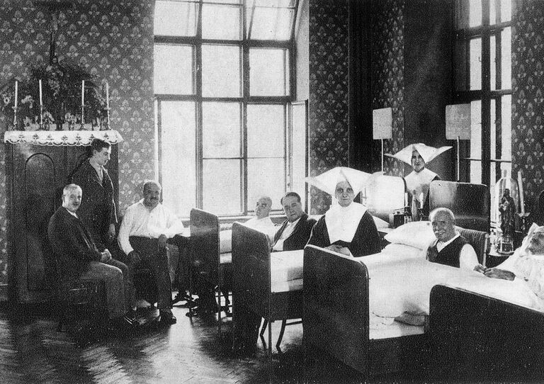 Archivbild Haus der Barmherzigkeit