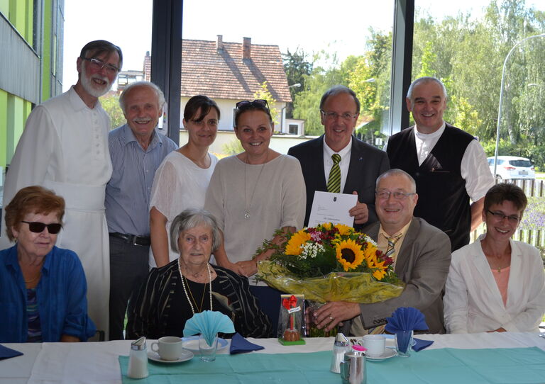103. Geburtstag von Bewohnerin Elfriede