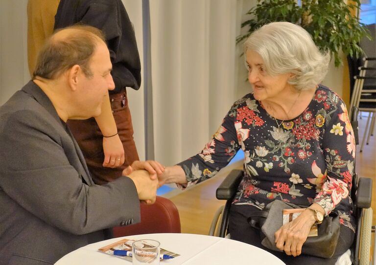 Gerald Pichowetz zu Gast im HB