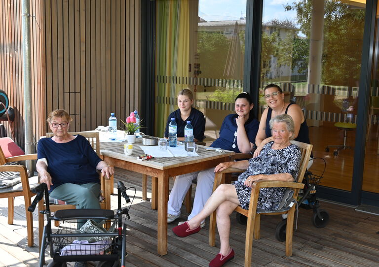 Sommer im Haus der Barmherzigkeit Sommer im Haus der Barmherzigkeit