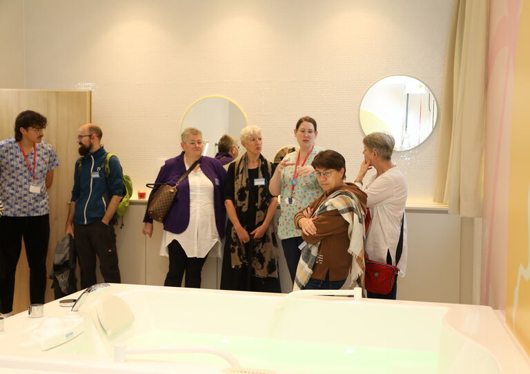 FRIDOLINA Open Day Szenerie