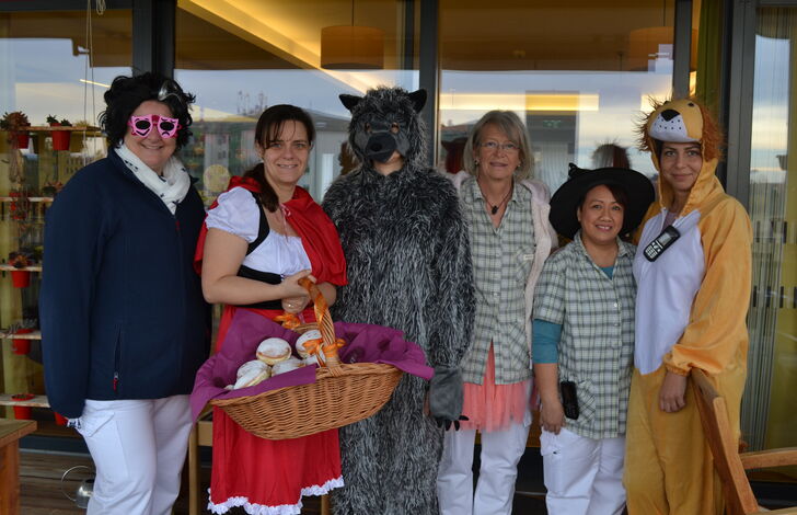 Faschingstreiben im HB