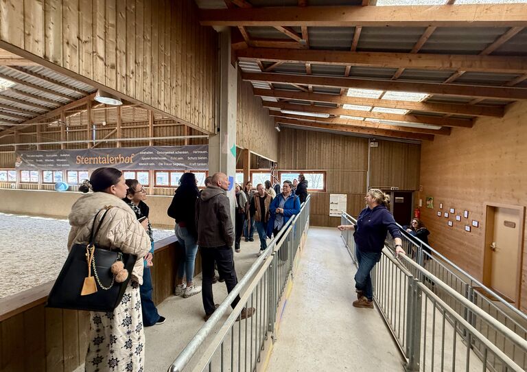 FRIDOLINA zu Gast am Sterntalerhof