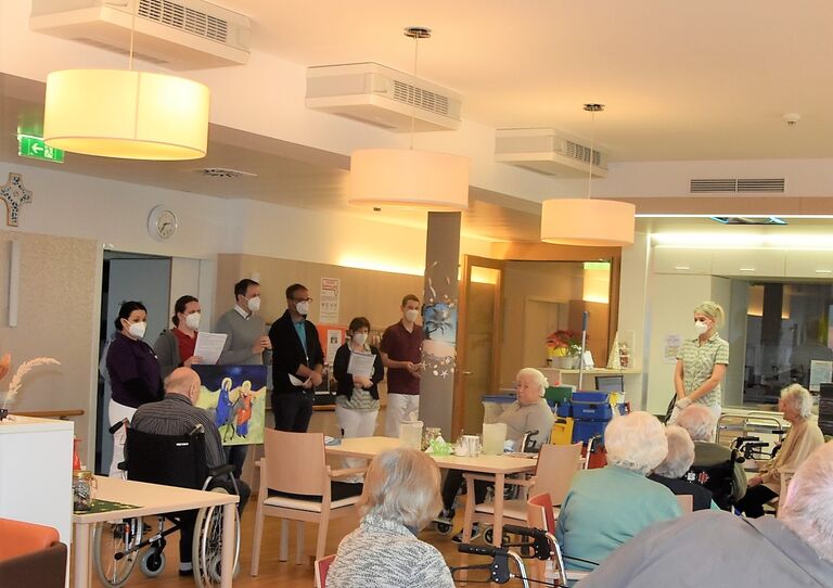 Herbergssuche im Urbanusheim