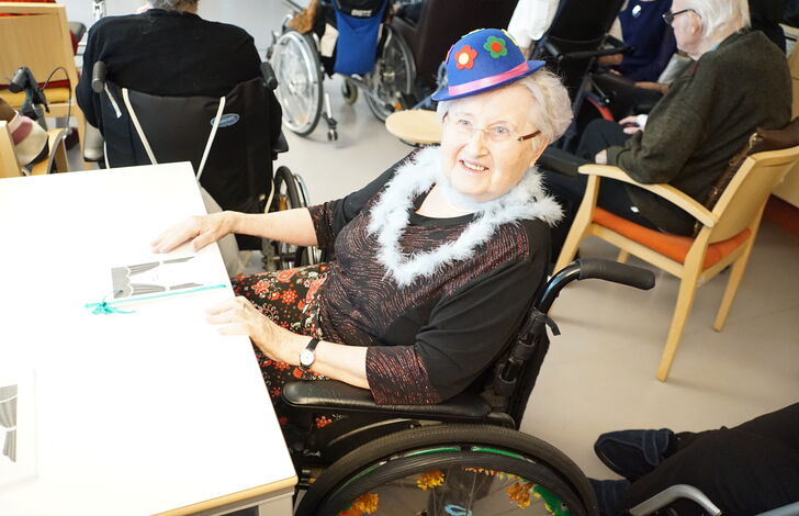 Faschingstreiben im HB