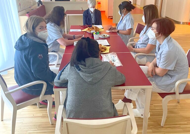 Frühstück am Maurer Berg