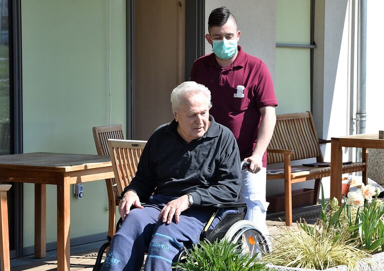 Die Sonne genießen im Urbanusheim