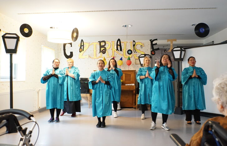 Faschingstreiben im HB