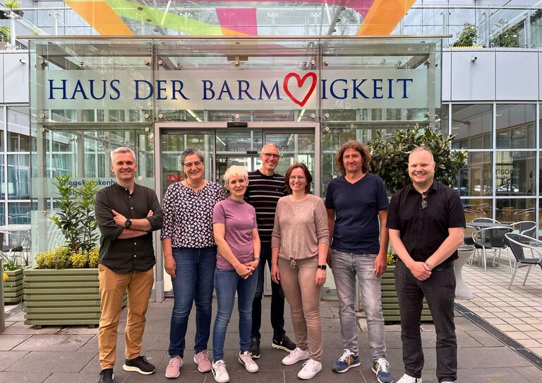 Hospitationsbesuch Liechtenstein Valens - Gruppenfoto
