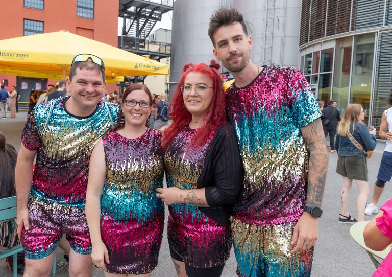 Foto: Richard Tanzer Disco Fever im Haus der Barmherzigkeit