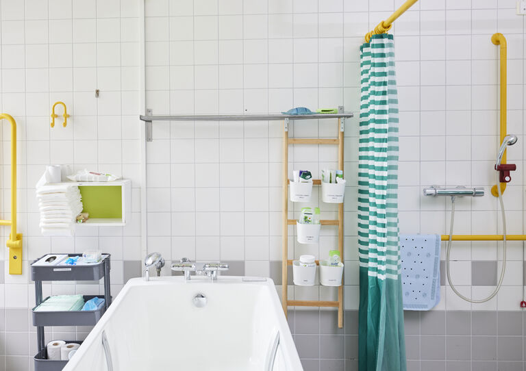 Pflegebad der HABIT WG 2 Clementinum