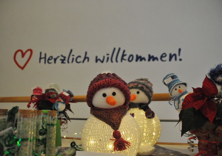Winterzauber im Urbanusheim