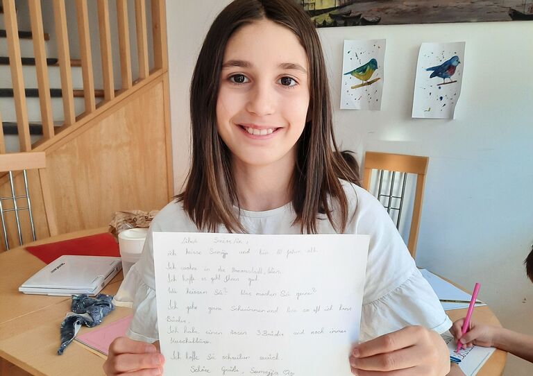 Eine besondere BriefFREUDE