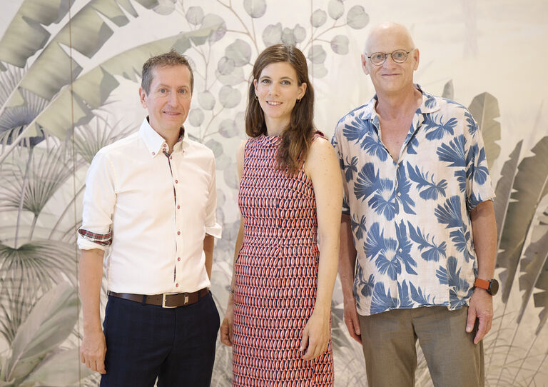 vlnr.: Thomas Dorner (MedUni Wien und Akademie für Altersforschung am Haus der Barmherzigkeit), Andrea Schmidt (Kompetenzzentrum Klima und Gesundheit, Gesundheit Österreich), Willi Haas (Institut für Soziale Ökologie, BOKU Wien) vlnr.: Thomas Dorner (MedUni Wien und Akademie für Altersforschung am Haus der Barmherzigkeit), Andrea Schmidt (Kompetenzzentrum Klima und Gesundheit, Gesundheit Österreich), Willi Haas (Institut für Soziale Ökologie, BOKU Wien)