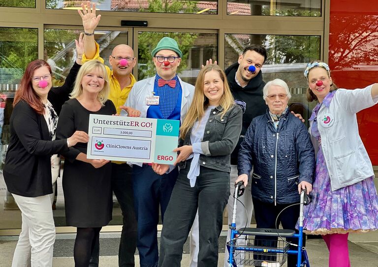 Wenn Humor heilt: CliniClowns sorgen für Glücksmomente im Pflegealltag