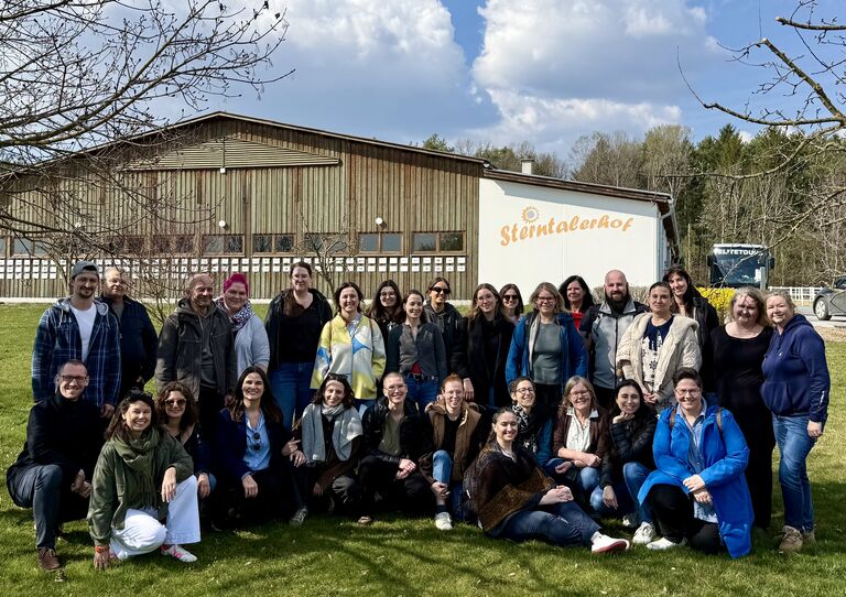 FRIDOLINA zu Gast am Sterntalerhof