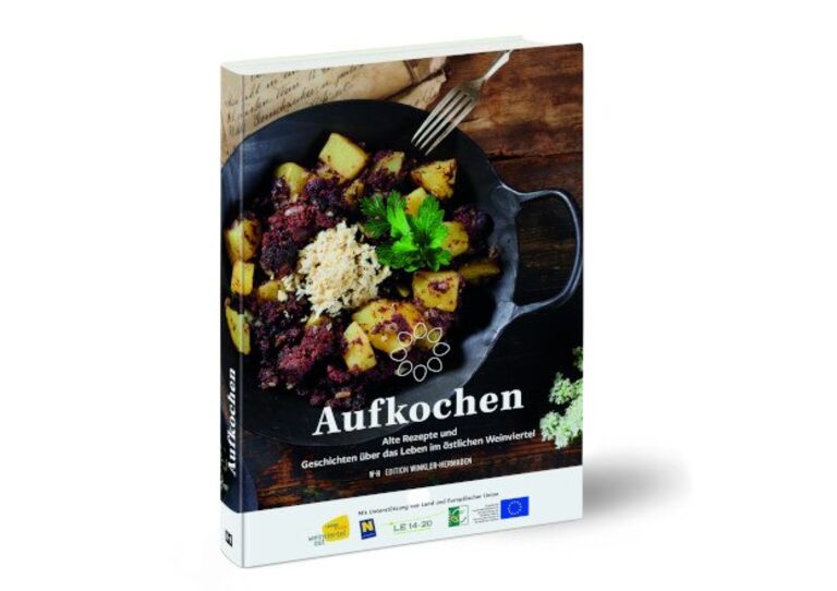 Das Buchcover des Kochbuches.