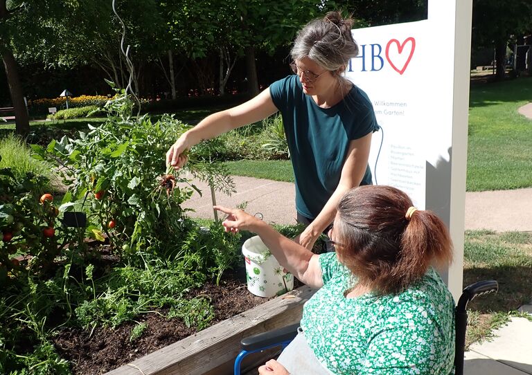 Garteln in der Tokiostraße