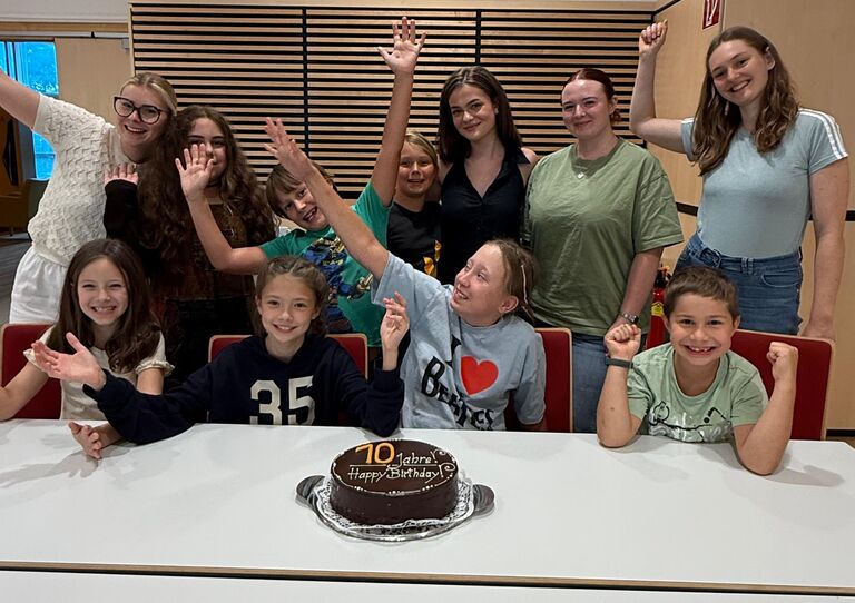 10 Jahre Ferienbetreuung im Haus der Barmherzigkeit 10 Jahre Ferienbetreuung im Haus der Barmherzigkeit