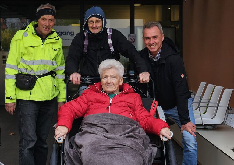 Mehr Mobilität im Alter: Rikscha-Fahrten im Stadtheim Wiener Neustadt Mehr Mobilität im Alter: Rikscha-Fahrten im Stadtheim Wiener Neustadt