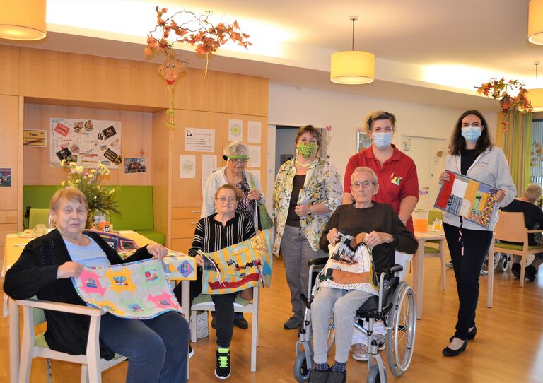 Aktivitätsdecken für das HB Stephansheim