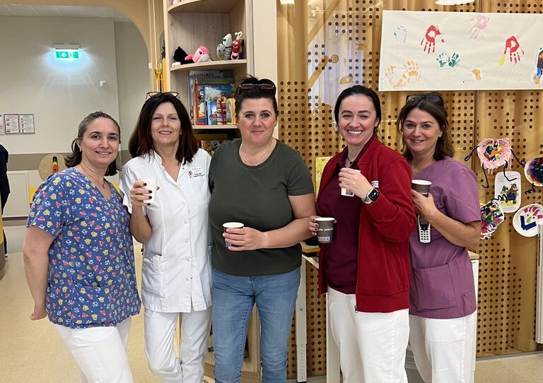 FRIDOLINA feierte am 14.11. den ersten Geburtstag (vor) FRIDOLINA feierte am 14.11. den ersten Geburtstag (vor)