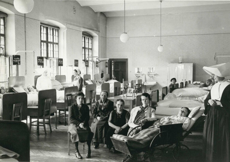 Archivbild Haus der Barmherzigkeit