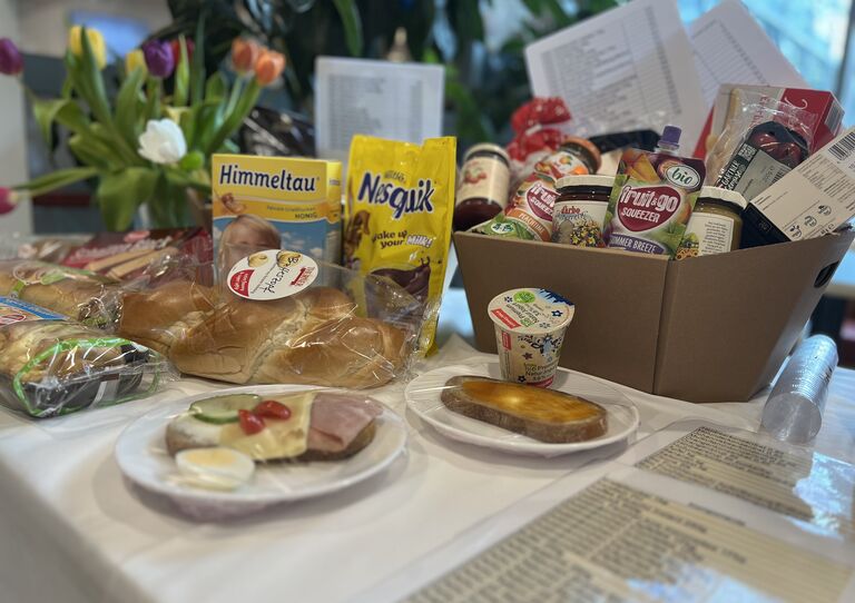 Ernährungswoche im Pflegekrankenhaus Seeböckgasse
