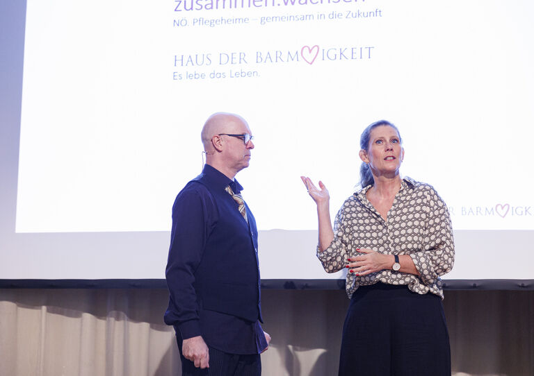 Pflegeheime Niederösterreich gemeinsam in die Zukunft