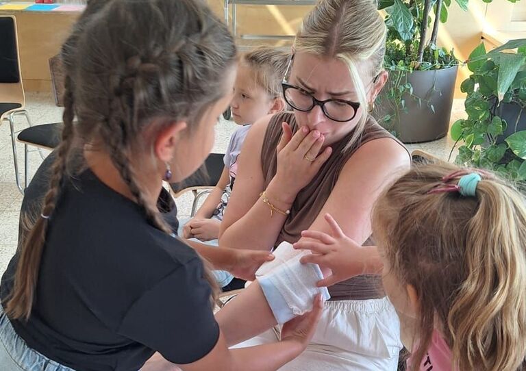 10 Jahre Ferienbetreuung im Haus der Barmherzigkeit 10 Jahre Ferienbetreuung im Haus der Barmherzigkeit