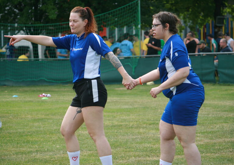 HABIT – Haus der Barmherzigkeit Inklusionsteam beim Inklusionscup 2026 im Wiener Prater HABIT – Haus der Barmherzigkeit Inklusionsteam beim Inklusionscup 2026 im Wiener Prater