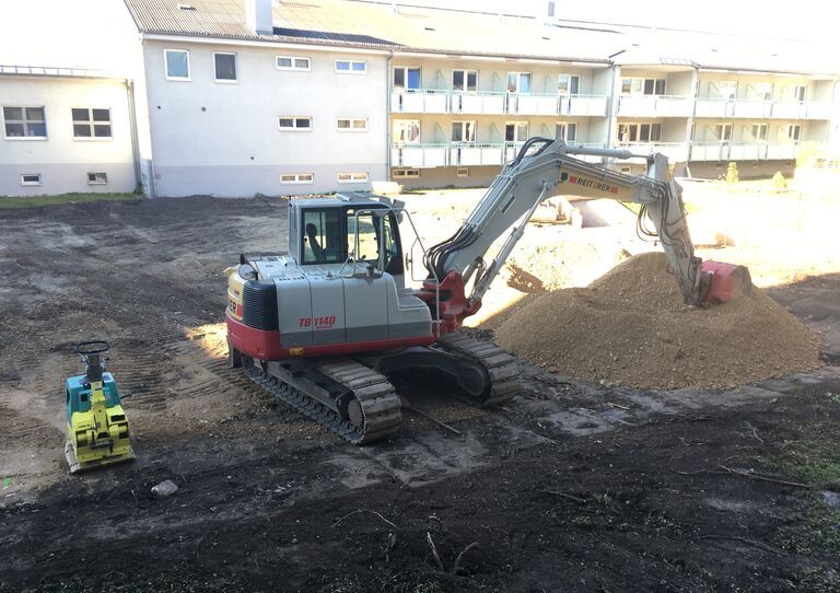 Startschuss für den Neubau des Stadtheims