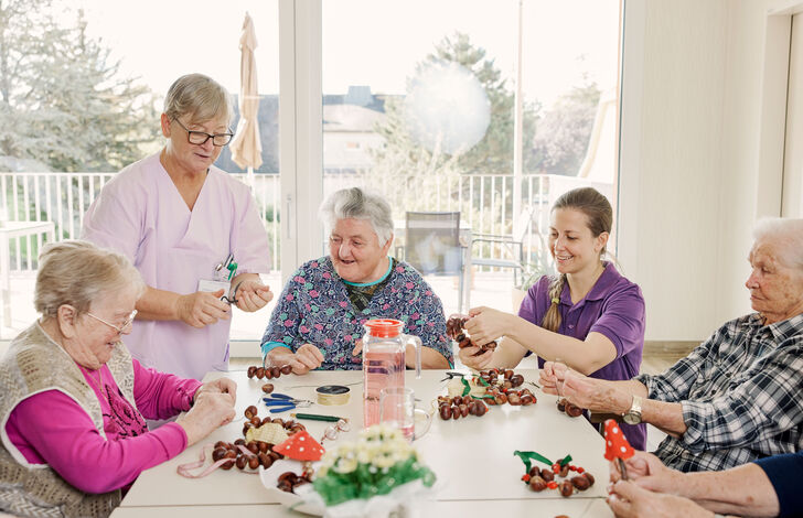 Alltagsleben Stadtheim