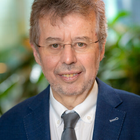 HB Institutsdirektor Christoph Gisinger