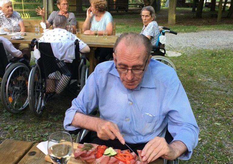 Ausflug in den Naturpark Geras