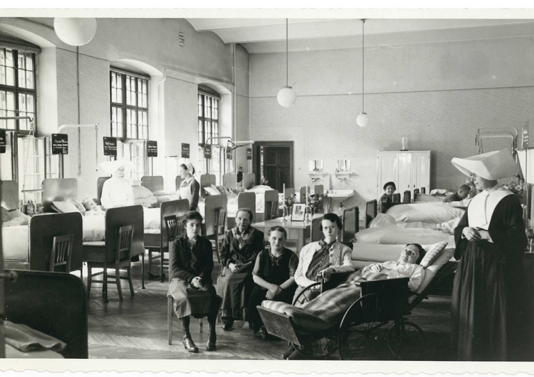 Archivbild Haus der Barmherzigkeit