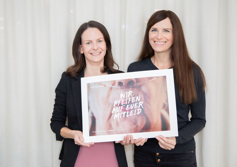 IAB Award Gewinn für Haus der Barmherzigkeit