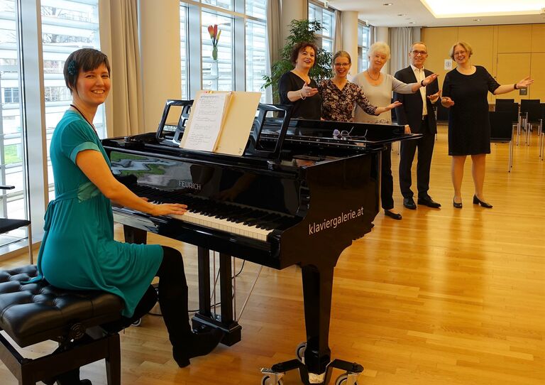 Frühlingskonzert im HB Tokiostraße