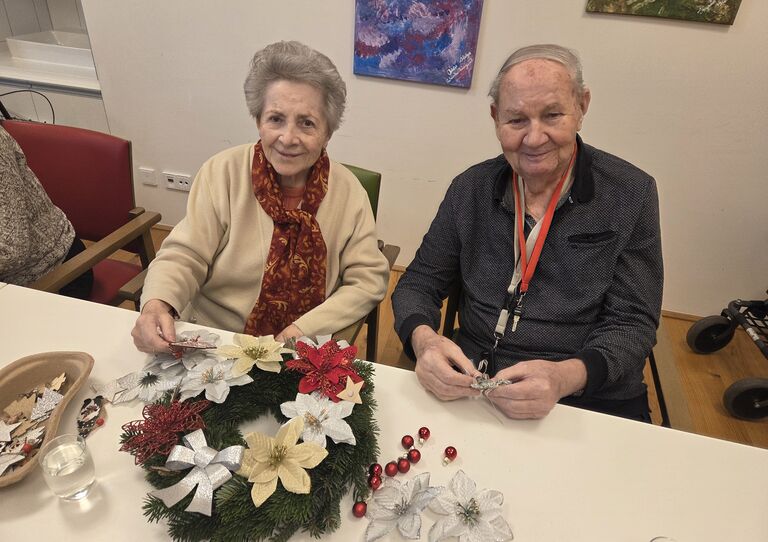 Gesegnete Weihnachten vom Haus der Barmherzigkeit