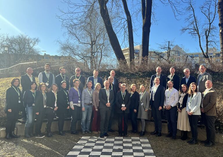 Vernetzungstreffen österreichische Geriatrie Gruppenfoto Vernetzungstreffen österreichische Geriatrie Gruppenfoto