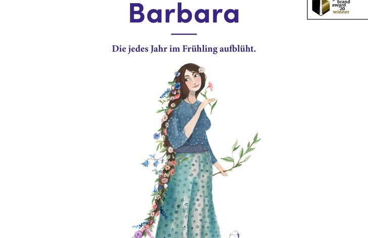 Sujet "Haus der Barbara" der Employer-Branding Kampagne.