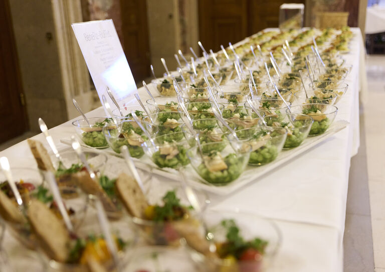 SANA Catering verwöhnte das Publikum mit kulinarischen Köstlichkeiten SANA Catering verwöhnte das Publikum mit kulinarischen Köstlichkeiten