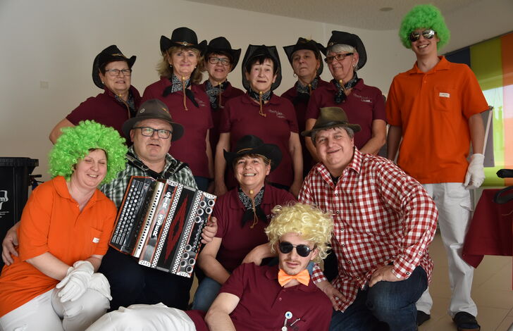 Fasching im HB