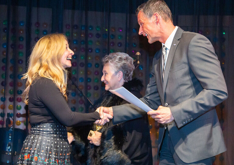 Verleihung des Innovationspreises Teleios