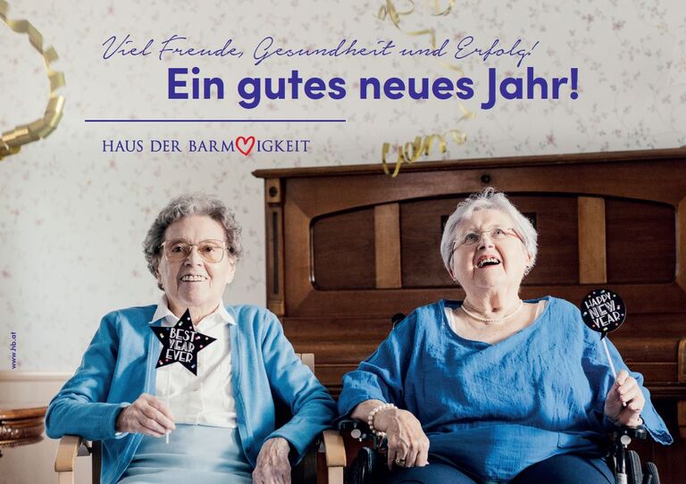 Zwei Bewohnerinnen im HB Seeböckgasse